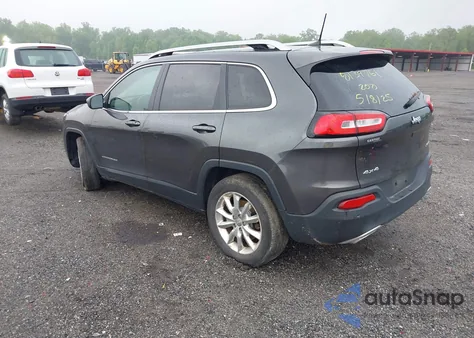 2017 Jeep Cherokee Limited 4X4 из США, поврежденный, VIN 1C4PJMDS9HW561269